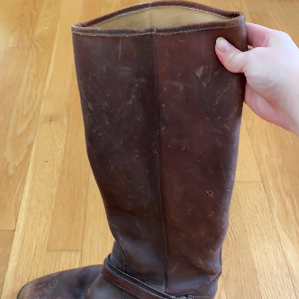 Frye Rustic Riding Boots - Picture 12 of 13